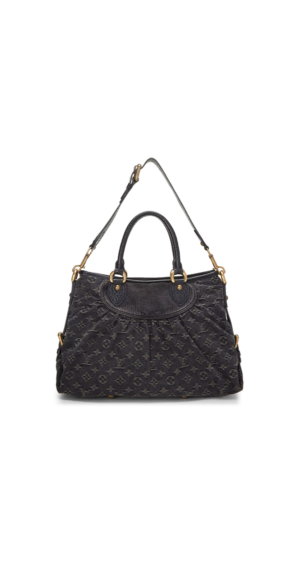 Bolso Black Monogram Cabby