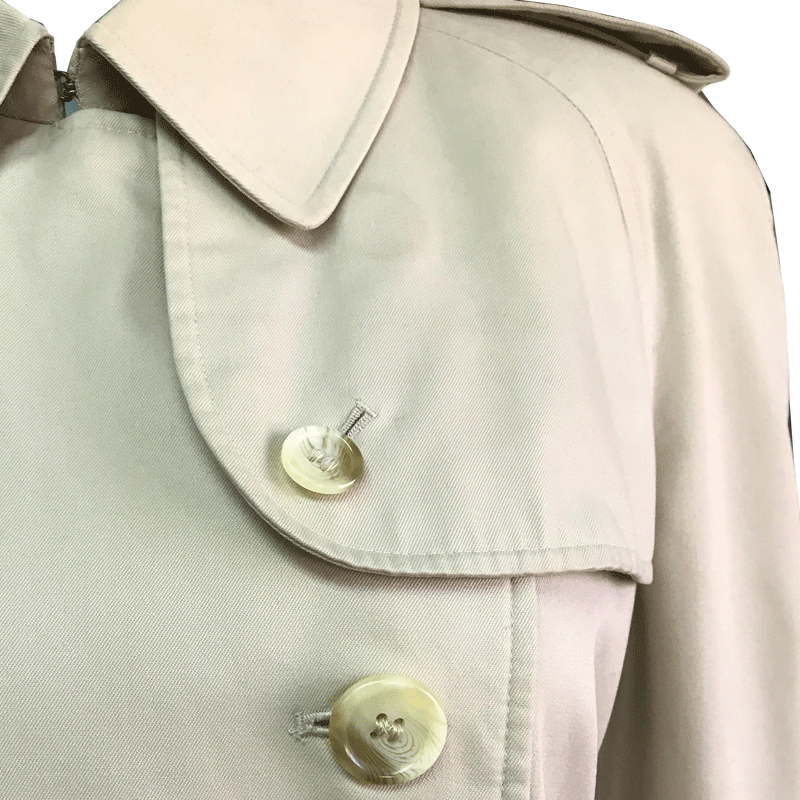 Kensignton Heritage double-breasted trench coat