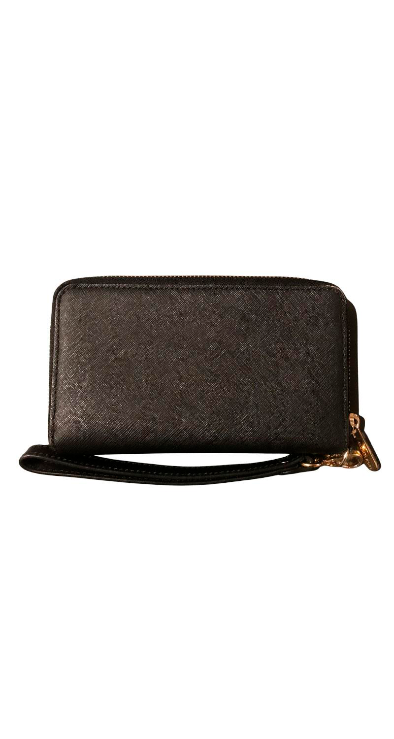 Billetera Cuero Negro
