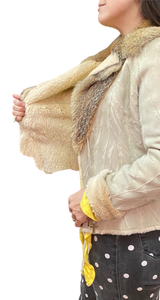 Chaqueta Piel Costuras