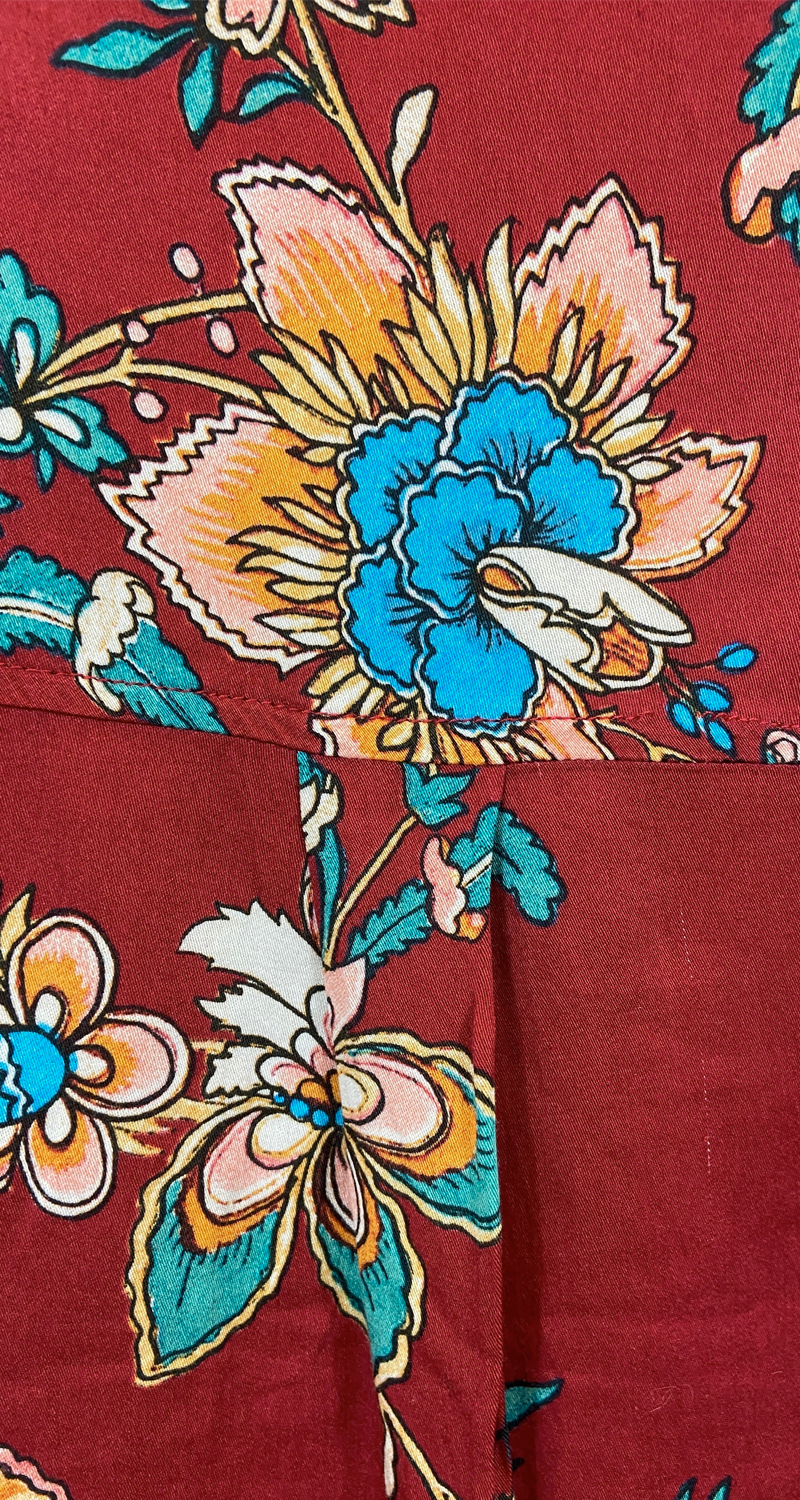 Blusa Print Floral