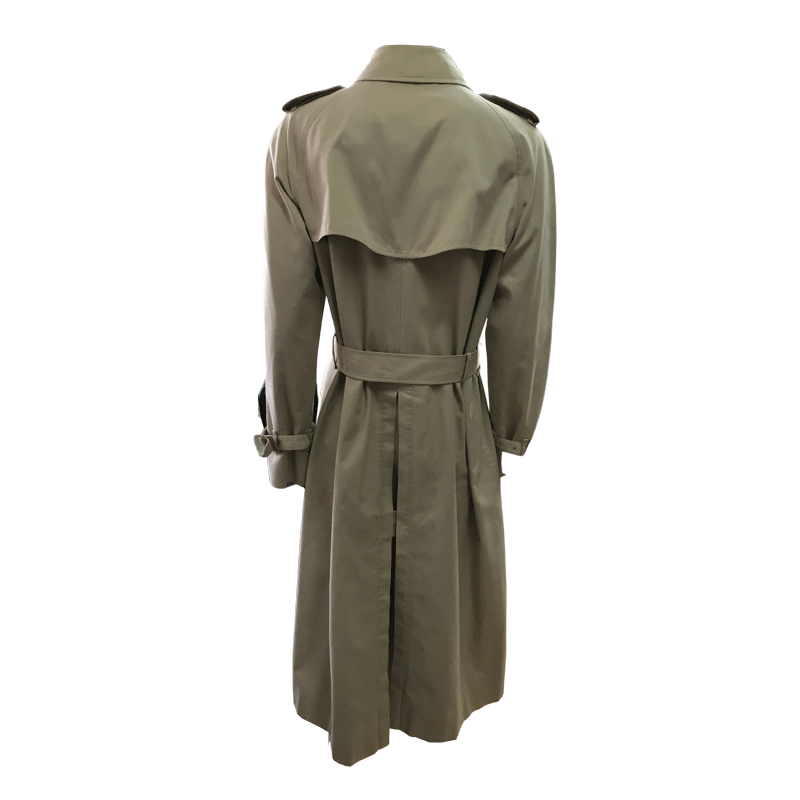 Kensignton Heritage double-breasted trench coat