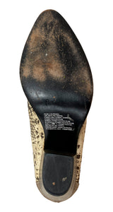 Botines Animal Print Serpiente