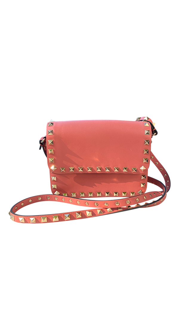 Cartera Rockstud Small Flap